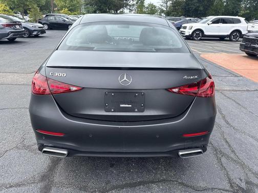 2024 Mercedes-Benz C-Class C 300 4MATIC
