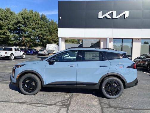 2026 Kia Sportage Hybrid X-Line