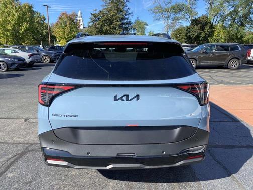 2026 Kia Sportage Hybrid X-Line