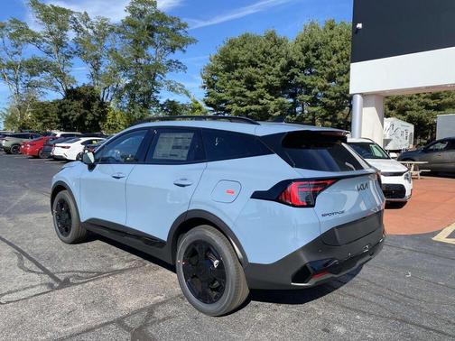 2026 Kia Sportage Hybrid X-Line
