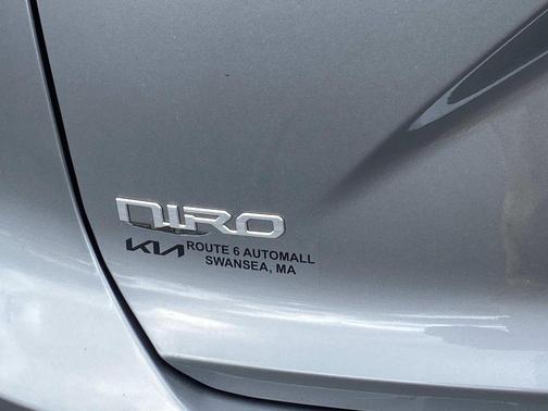 Steel Gray 2024 Kia Niro LX