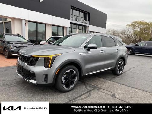 2026 Kia Sorento Hybrid EX