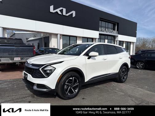 2023 Kia Sportage Hybrid LX