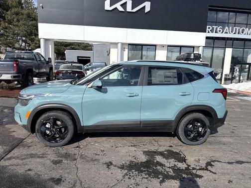 2026 Kia Seltos EX