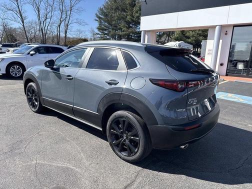 Polymetal Gray Metallic 2023 Mazda CX-30 2.5 S Carbon Edition