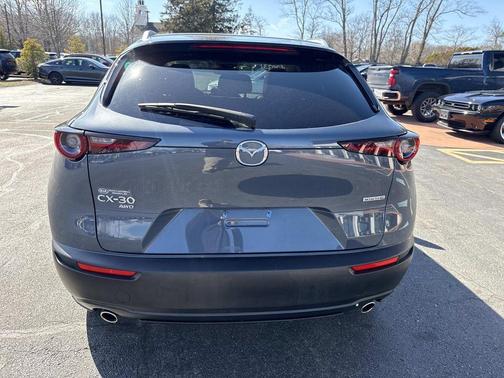 Polymetal Gray Metallic 2023 Mazda CX-30 2.5 S Carbon Edition