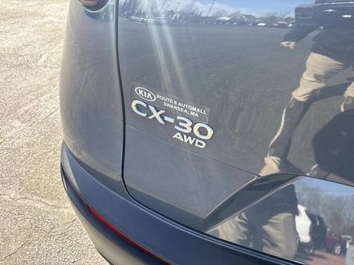 Polymetal Gray Metallic 2023 Mazda CX-30 2.5 S Carbon Edition
