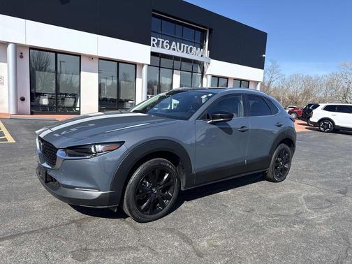 Polymetal Gray Metallic 2023 Mazda CX-30 2.5 S Carbon Edition