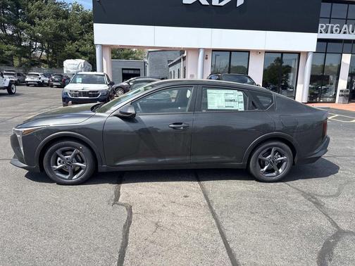 Gray 2026 Kia K4 LXS