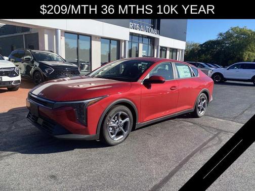 2025 Kia K4 LXS