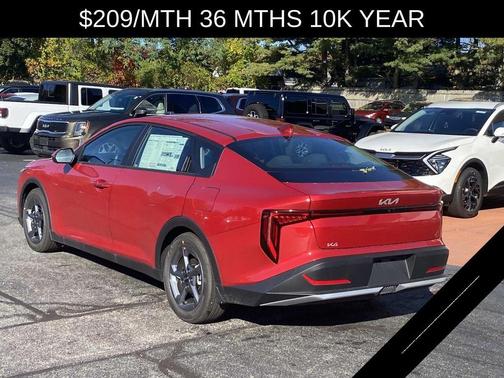 2025 Kia K4 LXS