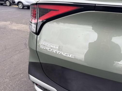 Jungle Green 2023 Kia Sportage X-Line