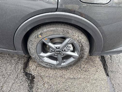Gray 2026 Kia K4 LXS