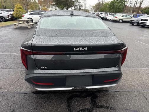 Gray 2026 Kia K4 LXS