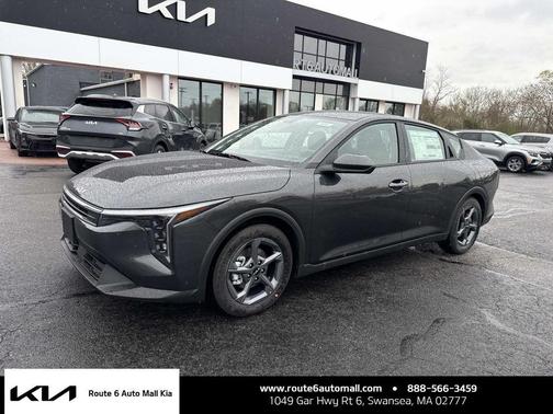Gray 2026 Kia K4 LXS