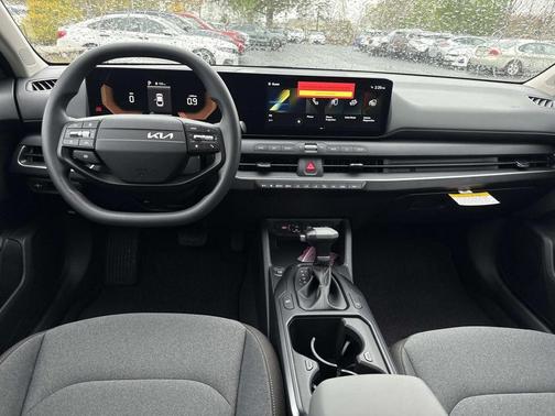 Gray 2026 Kia K4 LXS