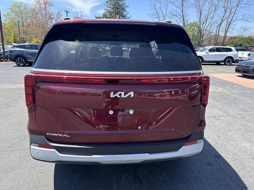 Flare Red 2026 Kia Carnival EX
