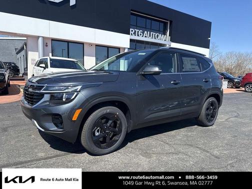Gravity Gray 2026 Kia Seltos EX