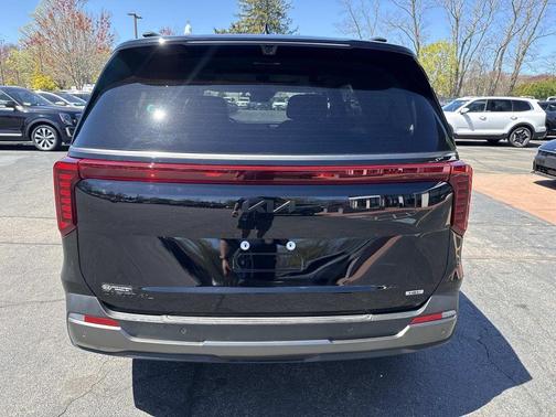 Aurora Black Pearl 2025 Kia Carnival Hybrid SX PRESTIGE