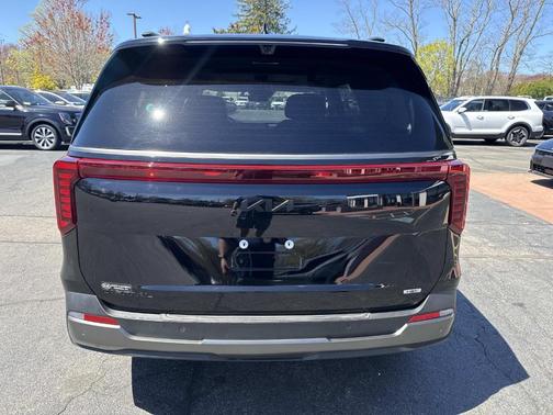 Aurora Black Pearl 2025 Kia Carnival Hybrid SX PRESTIGE