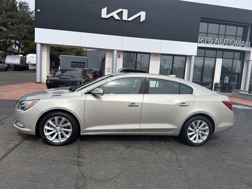 2016 Buick LaCrosse Leather