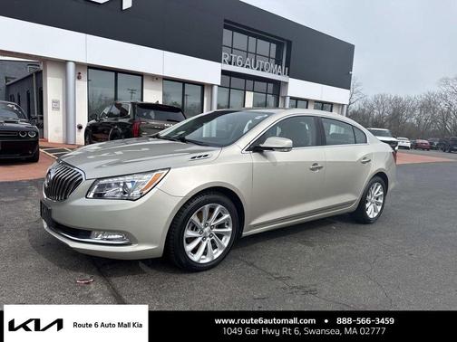 2016 Buick LaCrosse Leather