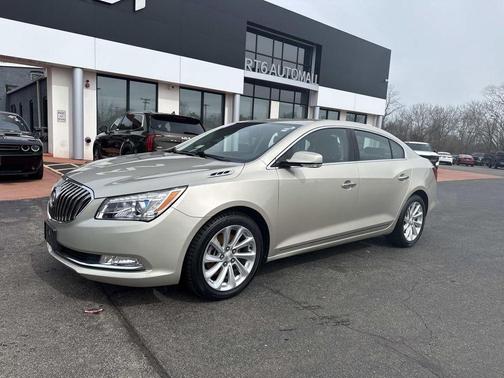 2016 Buick LaCrosse Leather