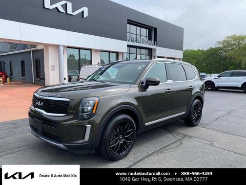 2022 Kia Telluride EX