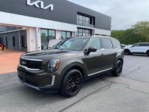 2022 Kia Telluride EX