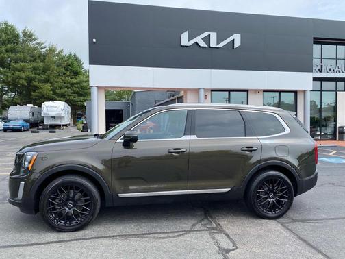 2022 Kia Telluride EX