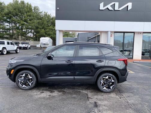 Fusion Orange 2026 Kia Seltos S