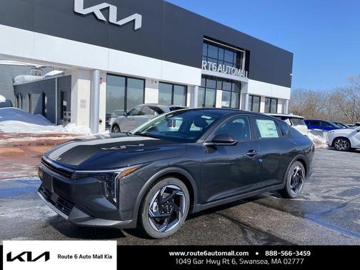 2026 Kia K4 EX