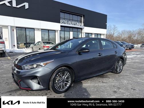 2023 Kia Forte GT-Line