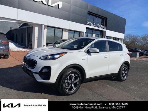 2022 Kia Sportage LX