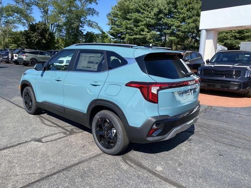 2026 Kia Seltos EX