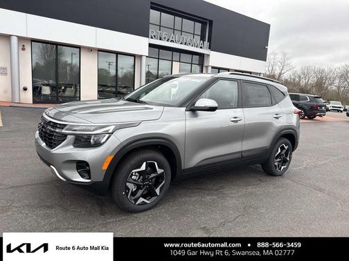 Steel Gray 2026 Kia Seltos S