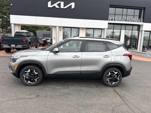 Steel Gray 2026 Kia Seltos S