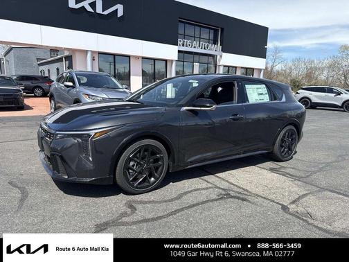 Gray 2026 Kia K4 GT-LINE