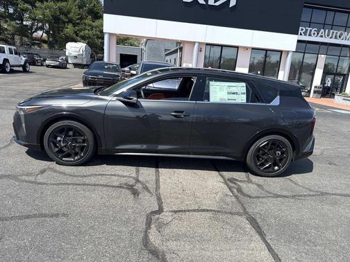 Gray 2026 Kia K4 GT-LINE