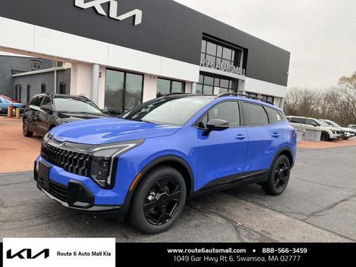 2026 Kia Sportage X-Line