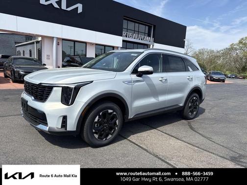 Ivory Silver 2026 Kia Sorento S