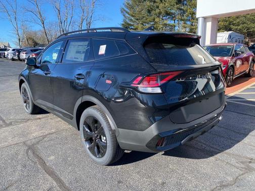 2025 Kia Sportage X-Line