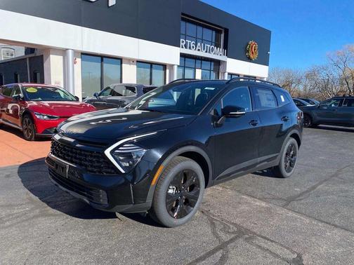 2025 Kia Sportage X-Line