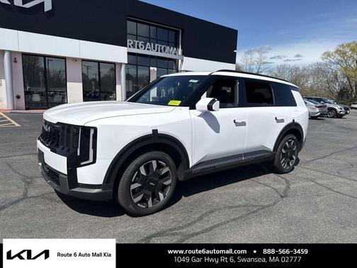 Glacial White Pearl 2027 Kia Telluride S