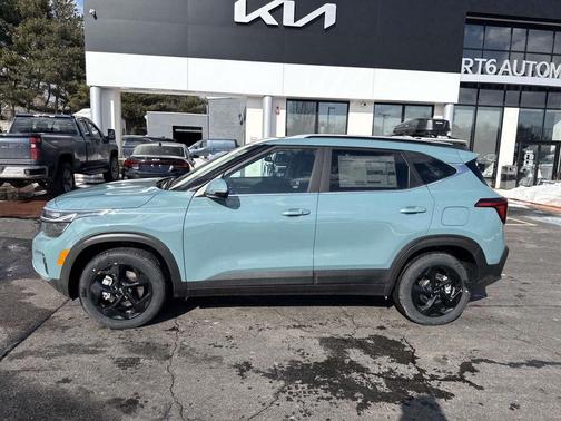 2026 Kia Seltos EX