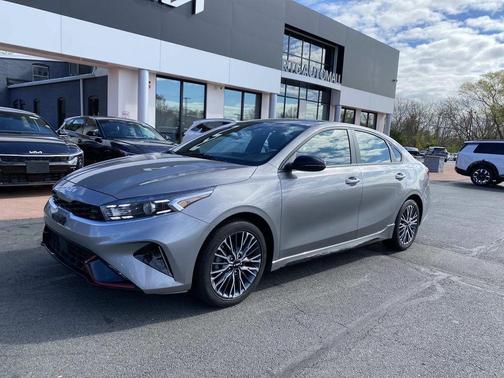 Steel Gray 2024 Kia Forte GT-Line