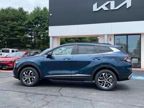 2025 Kia Sportage Hybrid EX