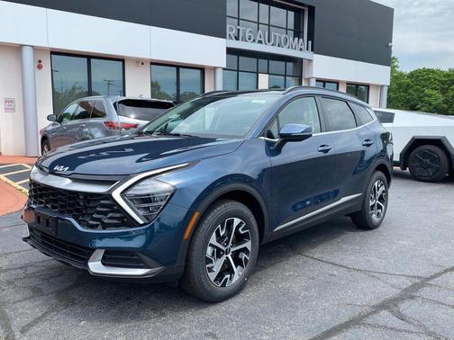 2025 Kia Sportage Hybrid EX