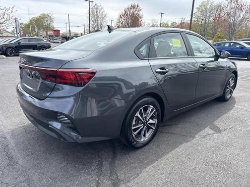 Gravity Gray 2023 Kia Forte LXS