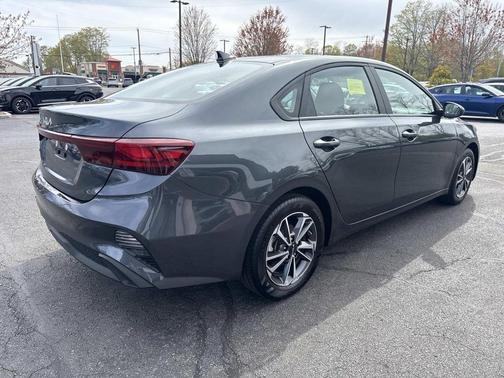 Gravity Gray 2023 Kia Forte LXS